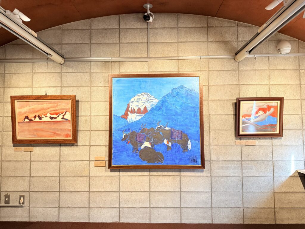 熊谷守一美術館