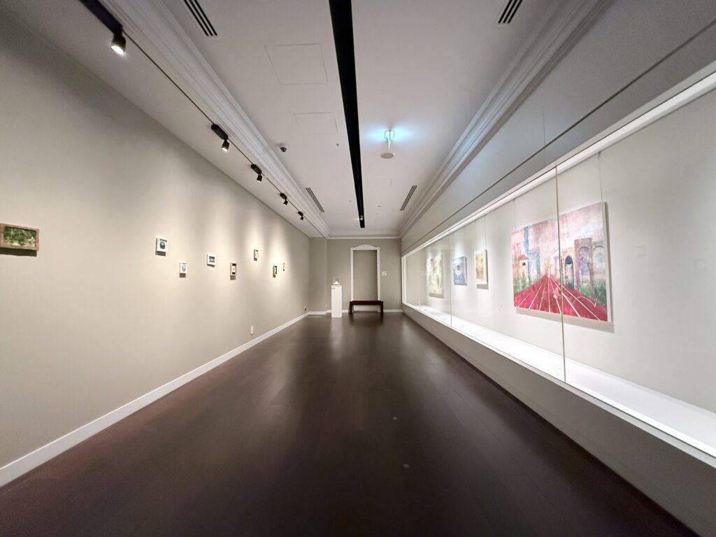 中村屋サロン美術館