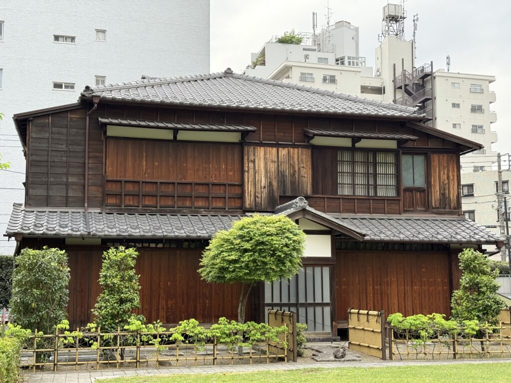 成瀬記念館分館
